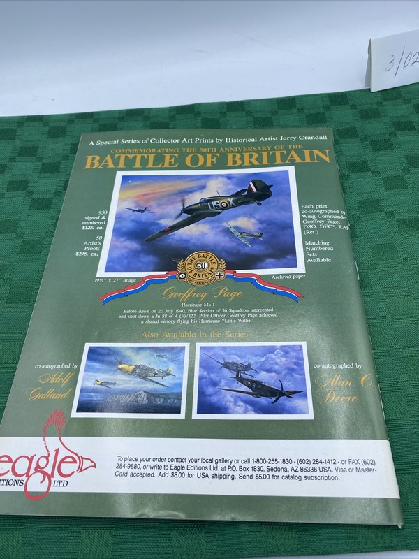 WORLD WAR II - VINTAGE MAY 1991- MAGAZINE BOOKLET! gallery