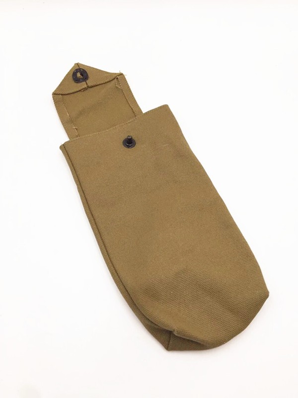 US Army M1 RIGGER POUCH Garand Ammo Bag Mag Pouch Canvas KHAKI gallery