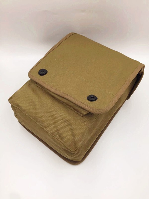 WWII WW2 American Map Canvas Shoulder Bag for Men, Sundry Bag, One Shoulder Bag gallery