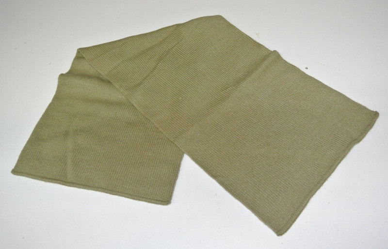 WWII US ARMY Infantry Paratrooper Knit Winter SCARF New Free Shipping