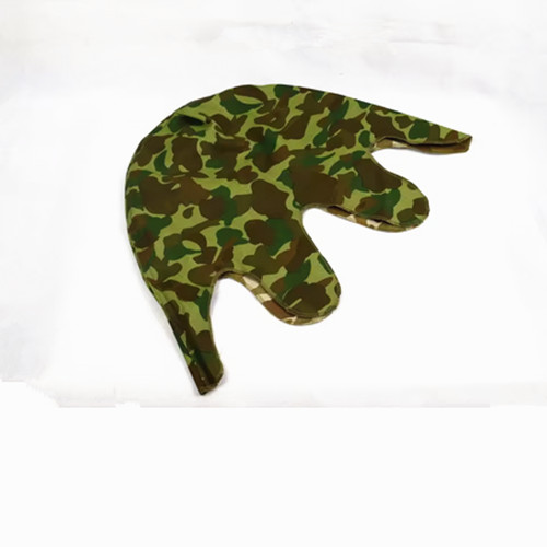 MILITARY WW2 US MARINE CORPS CAMO HBT REVERSIBLE HELMET COVER gallery