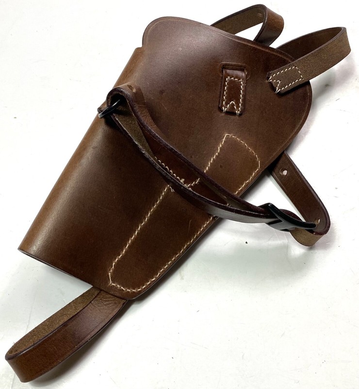 WWII US .45 PISTOL M3 SHOULDER HOLSTER-PRE-OILED gallery