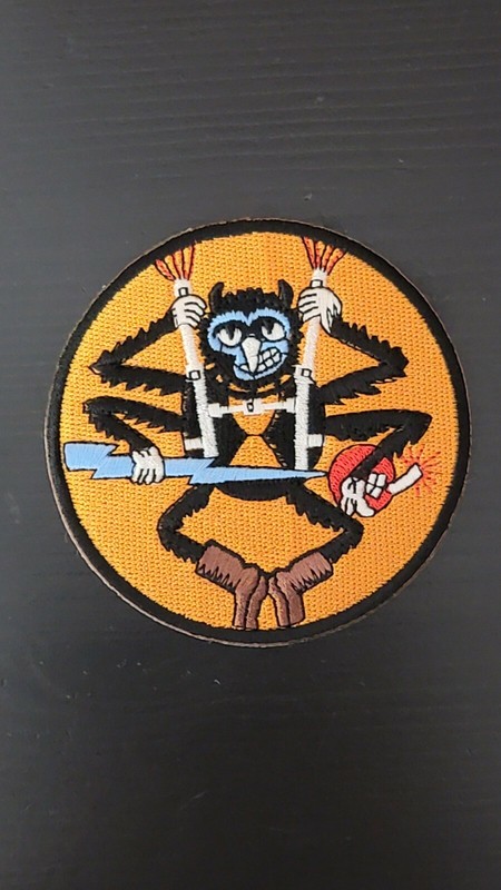 Repro WW2 US Army 507 Airborne Unit Patch PIR Parachute Infantry Regiment