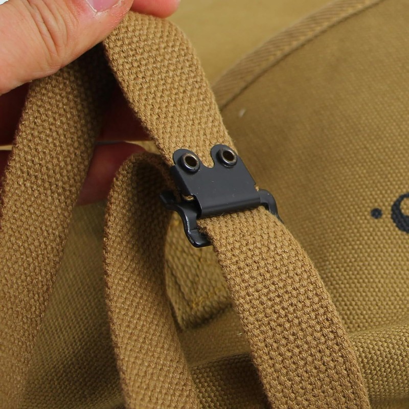 US WW2 M36 Musette Field Bag 100% Cotton Canvas gallery