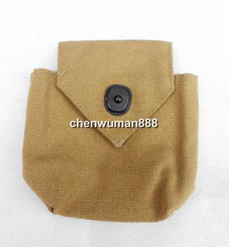 WWII US ARMY USMC RIGGER POUCH CANVAS MAGAZINE POCKET BAG gallery