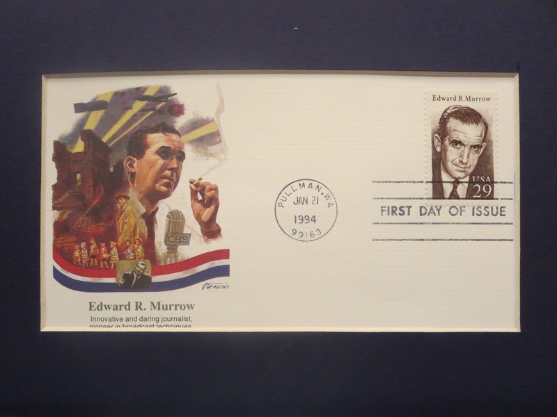 The Battle of Britain & St. Paul's reported by Edward Murrow + First Day Cover gallery
