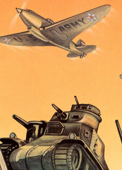 1940s Invent for Victory WWII Historic War Poster - 18x24 gallery