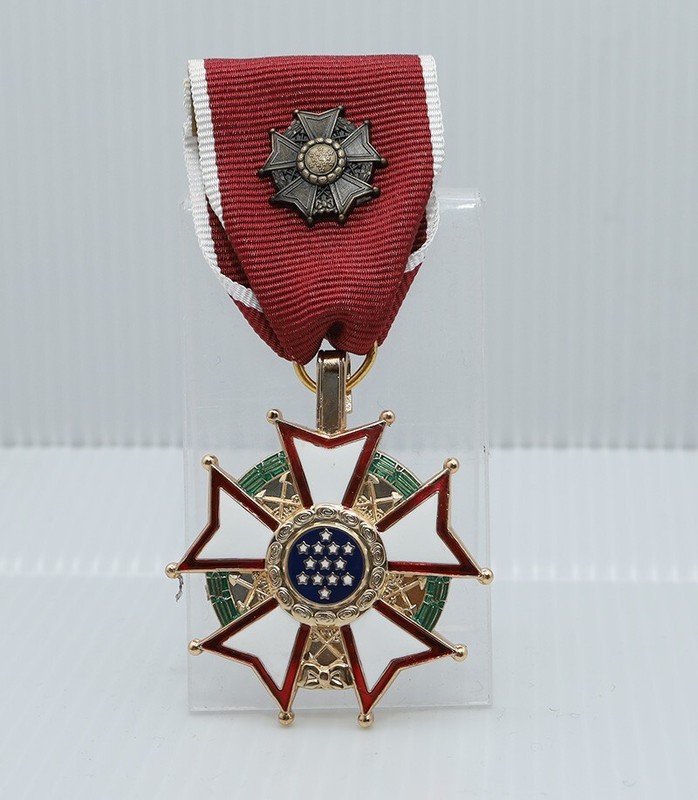 USA Legion of Merit Full Size Medal OFFICER CLASS