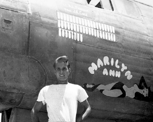 Douglas A-20 Havoc of 417th BG named “Marilyn Ann” nose art 8×10 WWII Photo 414a