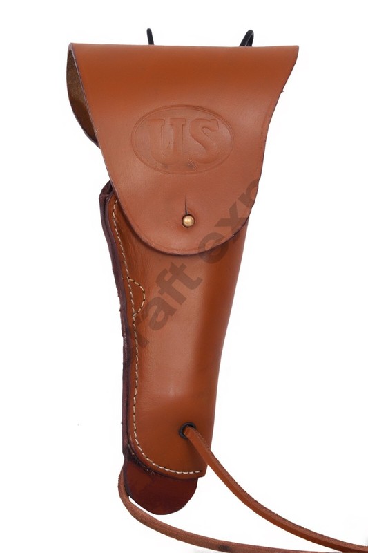 US WWII Colt .45 M1911 Holster Tan Color – Reproduction