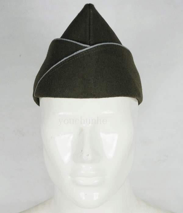 US WWII WW2 US Wool Garrison Cap Hat Size XL – US060