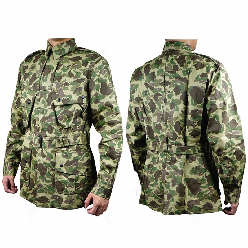 WWII US Paratroops M42 Jacket Tops Coat Duck Hunter Camo uniform Size 40R