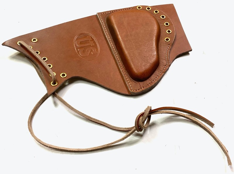 WWII US M1 M1C M1D GARAND SNIPER RIFLE BUTT STOCK CHEEK PAD "US" MARKED