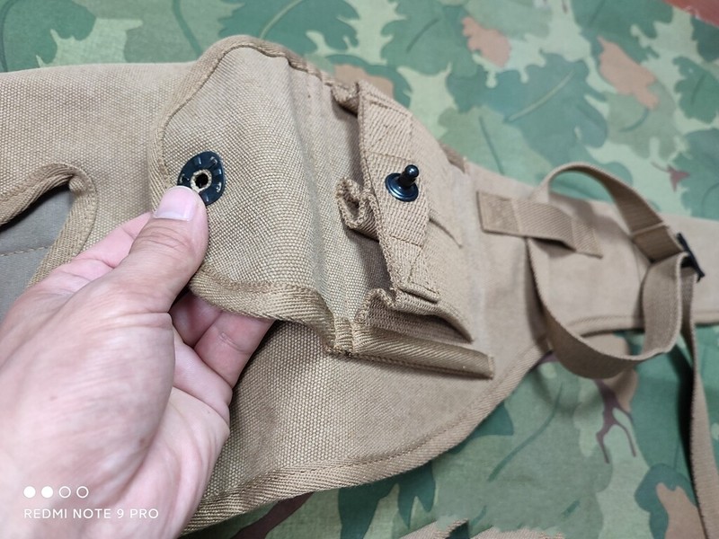 WWII US Army M1 Carbine Paratrooper Canvas Jump Case Mag Pouch WW2 Replica gallery