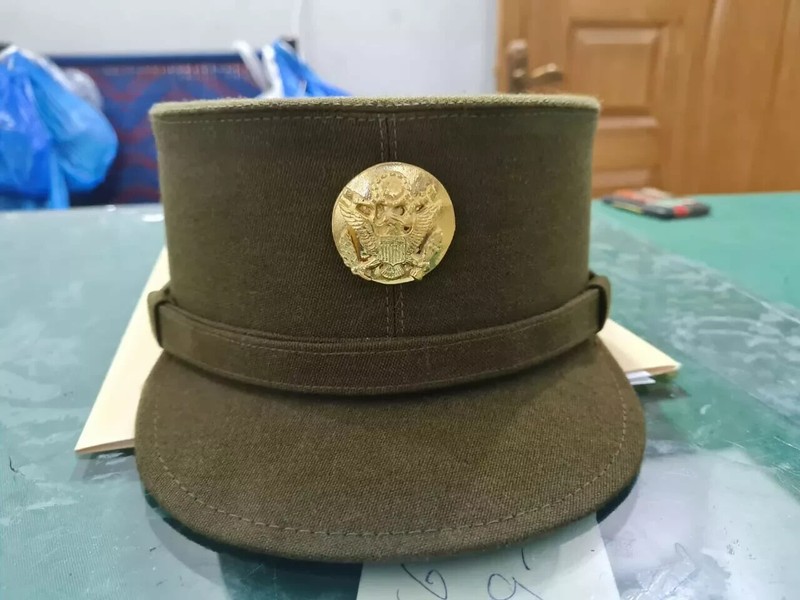 WWII WAC Enlisted Hobby Hat – Olive Drab Wool Reproduction Cap | All Sizes gallery