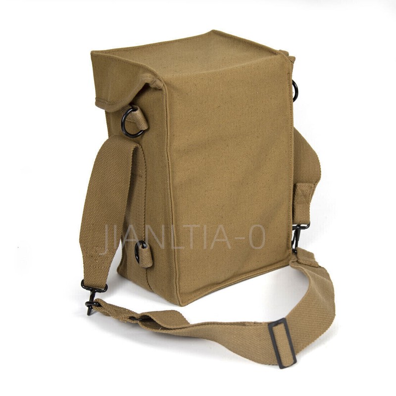 US WW2 M1 General Purpose Ammunition Magazine Pouch CANVAS HAVERSACK gallery
