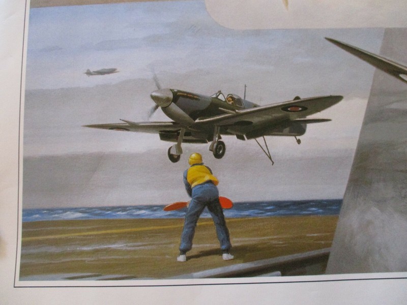 1994 THE GUILD OF AVIATION ARTIST, WORLD WAR II FIGHTER PLANE POSTER, 28 X 19 gallery