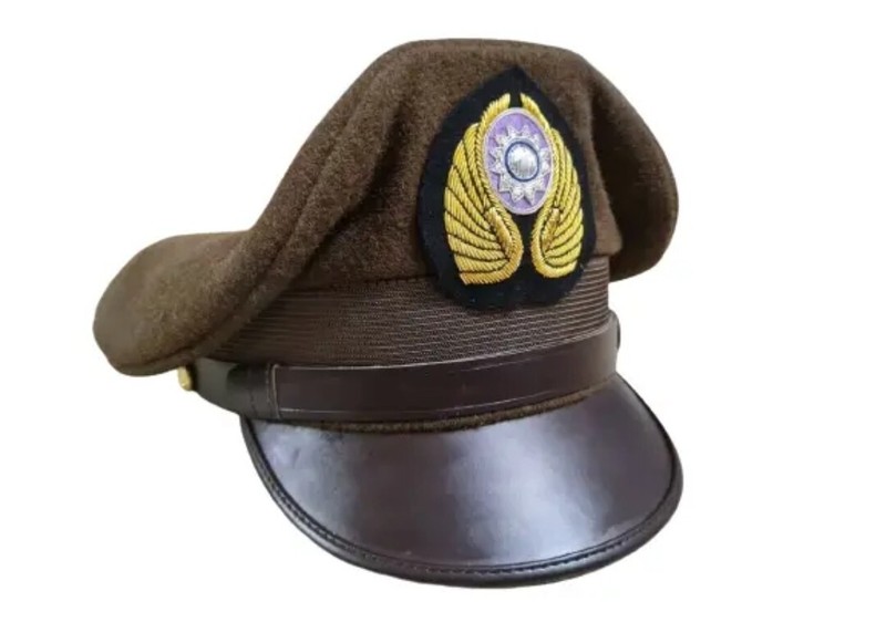 1940s WWII Flying Tigers CBI AVG Crusher Hat - gallery