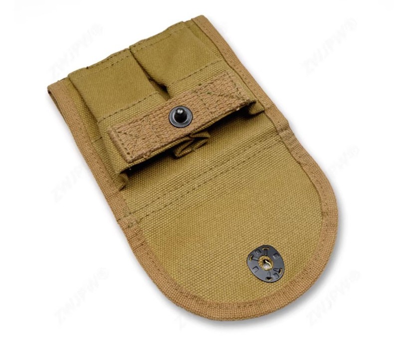 WWII U.S. Army M1 Carbine Pocket Bag US Two Pouch Khaki-1400 gallery