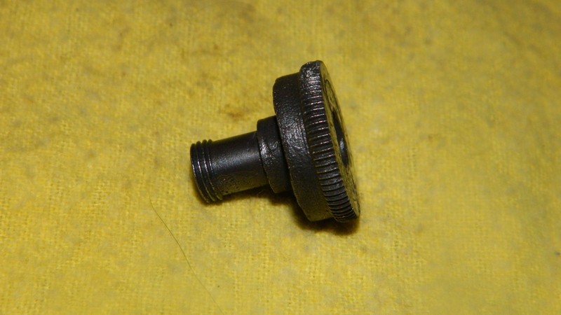 Checkered Windage Knob for M1 Garand WWII Lock Bar Rear Sight SA Closed Arrow gallery