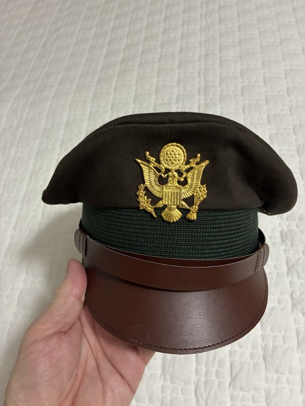 USAAF WW2 CRUSHER CAP REPRODUCTION -7 1/4 -FREE SHIPPING