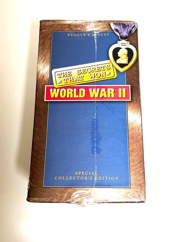 Readers Digest Secrets That Won World War ll VHS Box Set Sealed Unopened gallery