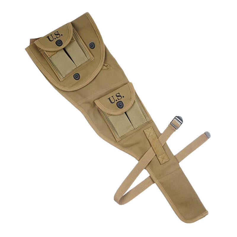 WWII US M1A1 Carbine Canvas Cover M1 Ammo Pouch Bag For M1A1