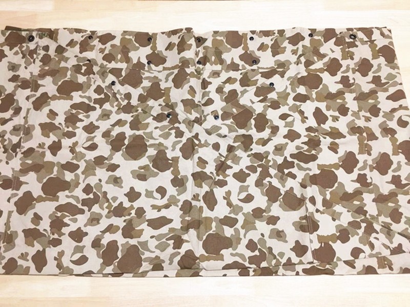 WW2 US Army Pacific camouflage USMC tent Duck hunter camo Duckhunter gallery