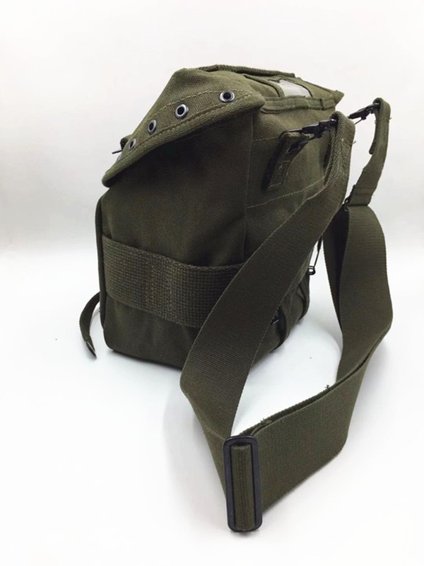 WWII WW2 M1961 Backpack USA Vietnam Equipment Bag Green 1961 Soldier Backpack gallery
