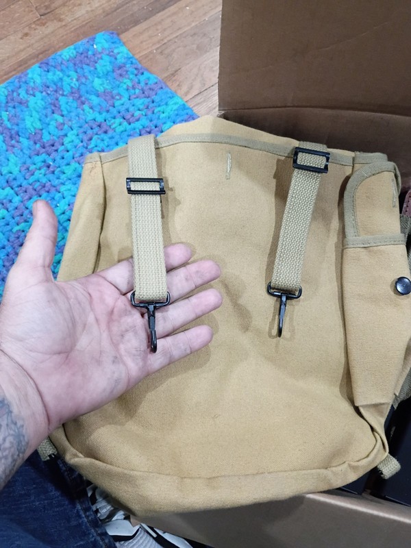 Reproduction WW2 US M-1936 Musette Bag gallery