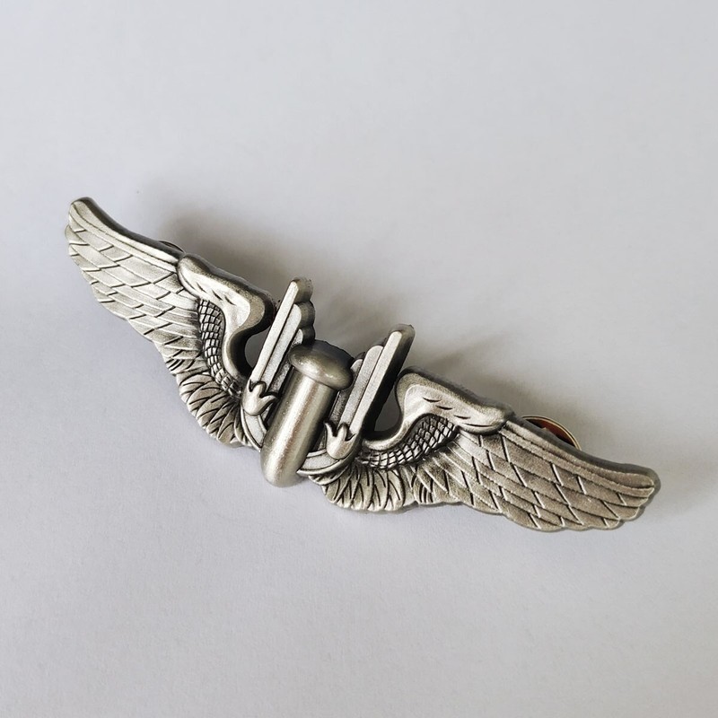 WWII US Army Air Forces Aerial Gunner Badge pin U.S. insignia gallery