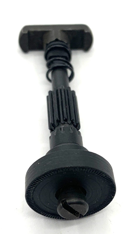 M1 GARAND TYPE 2 LOCKBAR PINION ASSEMBLY ORIGNIAL GI WITH REPRO BAR. gallery