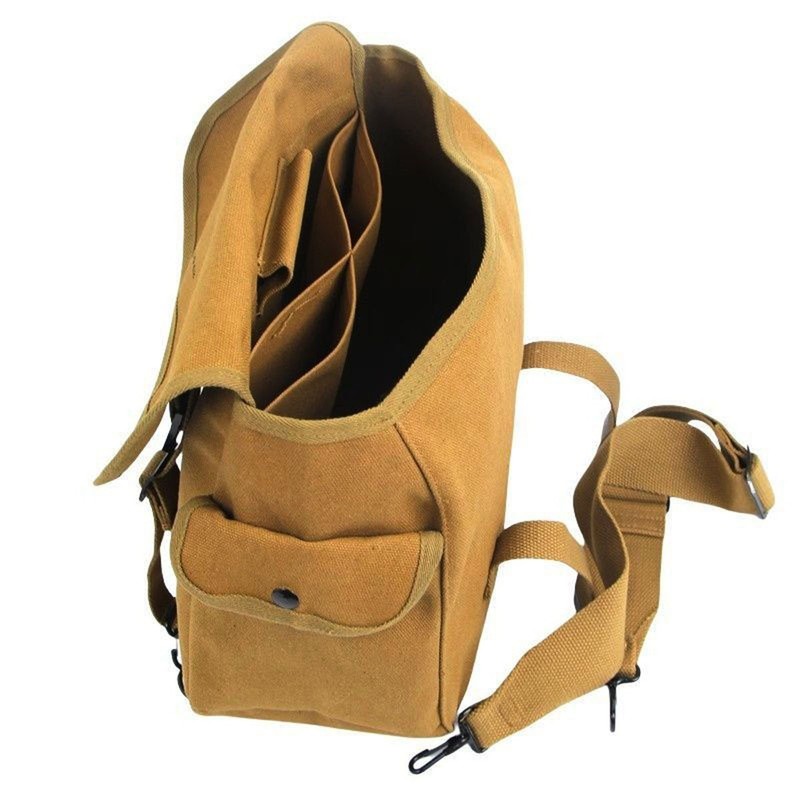 A Set WWII US M1936 Bag Pack Belt Suspenders Strap Water Bottle Cover Pouch gallery
