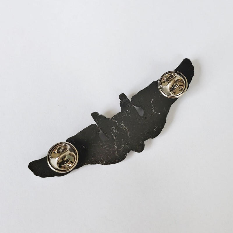 WWII US Army Air Forces Aerial Gunner Badge pin U.S. insignia gallery