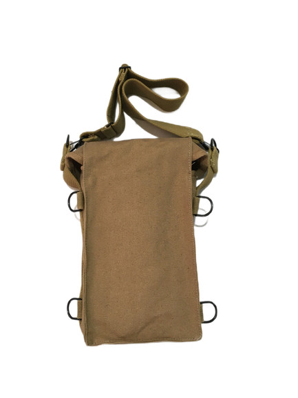 WWII US GP M1 AMMO GENERAL PURPOSE EQUIPMENT CARRY BAG KHAKHI gallery