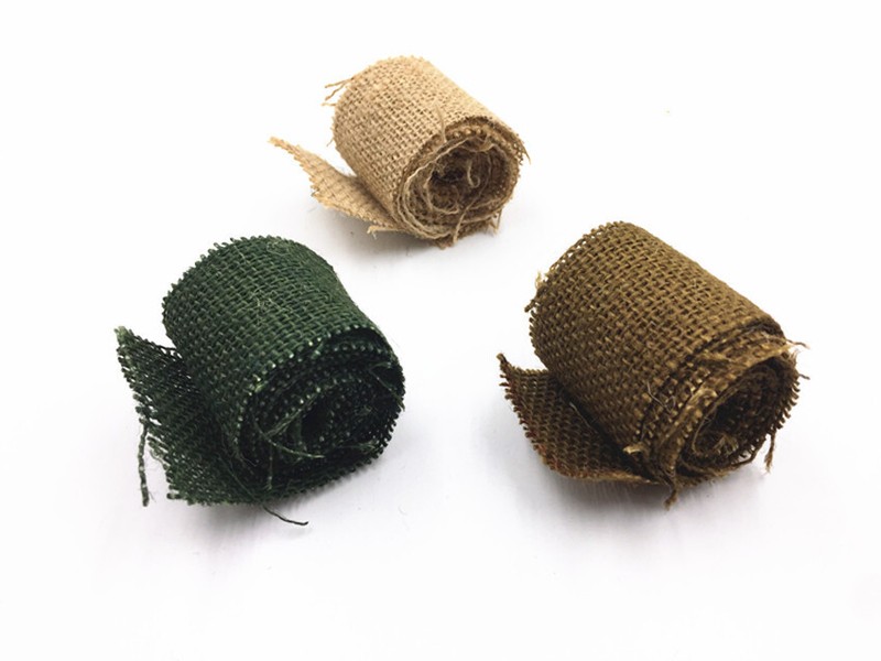 US ARMY HELMET SCRIM CAMOUFLAGE LINEN STRIP CAMOUFLAGE SCREEN gallery