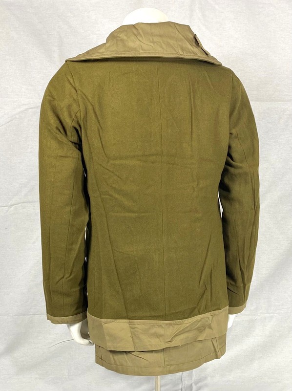 WWII US "JEEP" MACKINAW WINTER JACKET COAT SIZE 38R gallery