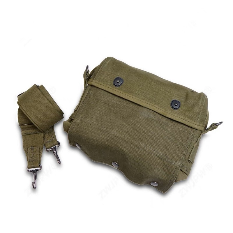 WWII US ARMY VIETNAM WAR MARINE CORPS USMC FIELD JUNGLE FIRST AID KIT…