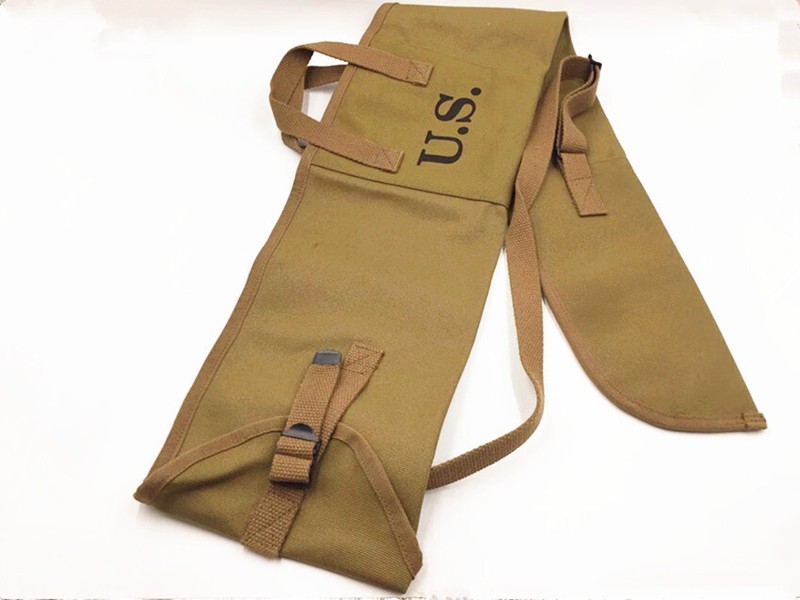 WW2 US ARMY 45''RIFLE CASECCOVER GARAND SPRING FIELDS ENFIELD K98 G43 CANVAS gallery