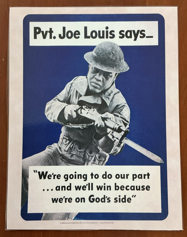 Lot of 4 Laminated WWII Posters 8x10 WW2 (A) gallery